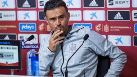 Luis Enrique da la lista de convocados por la selección española