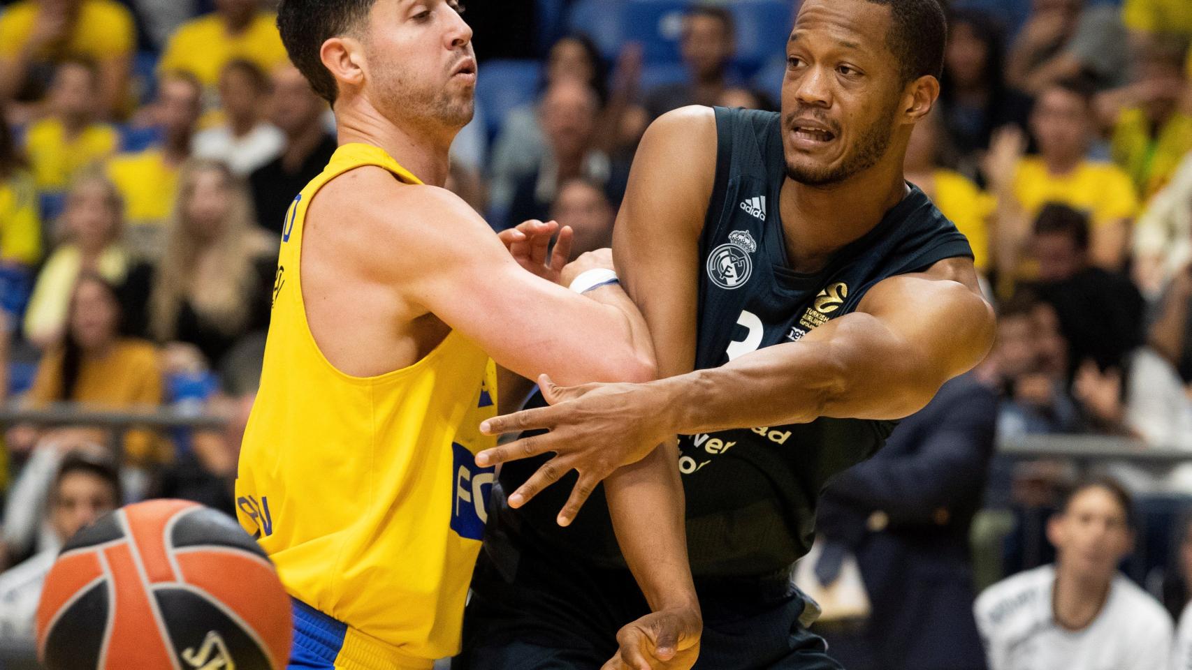 Maccabi Fox Tel Aviv vs Real Madrid