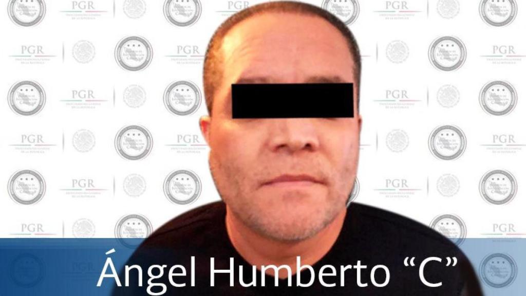 El narcotraficante detenido