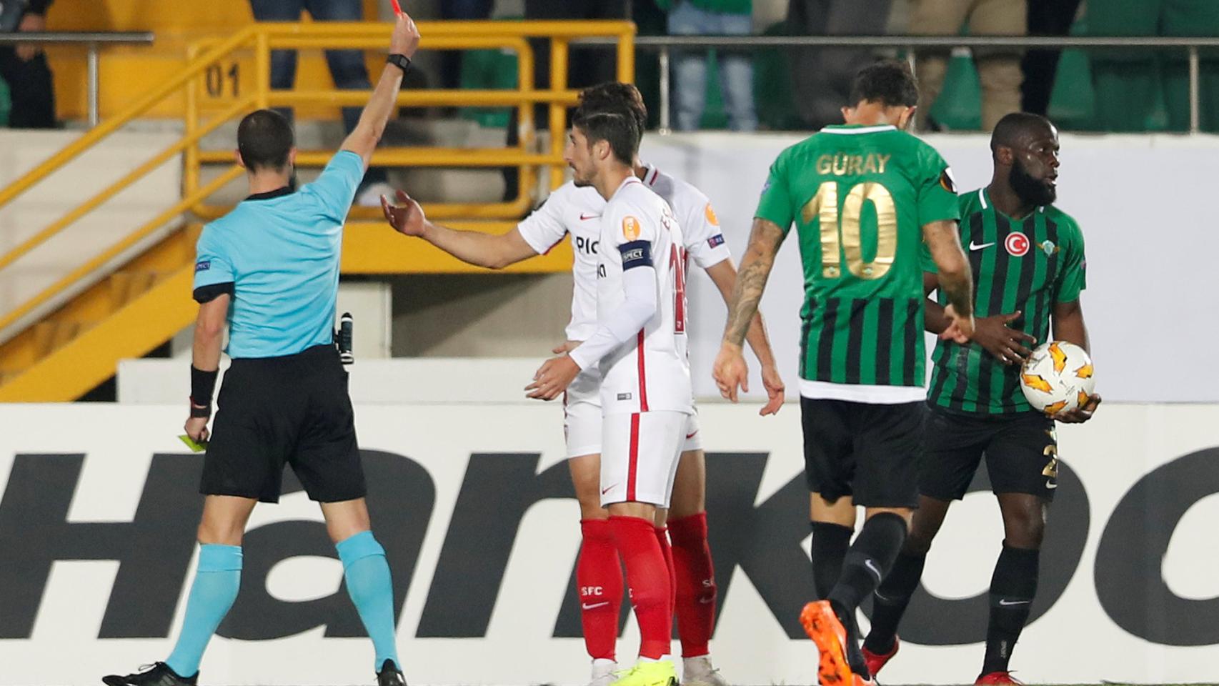 Akhisar Belediyespor vs Sevilla