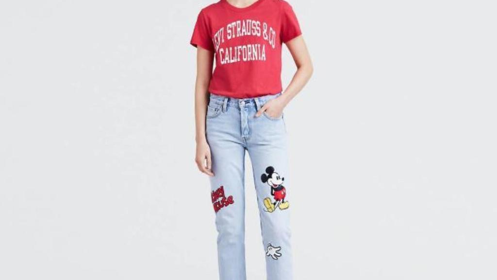 Pantalones de Mickey Mouse de Levis.