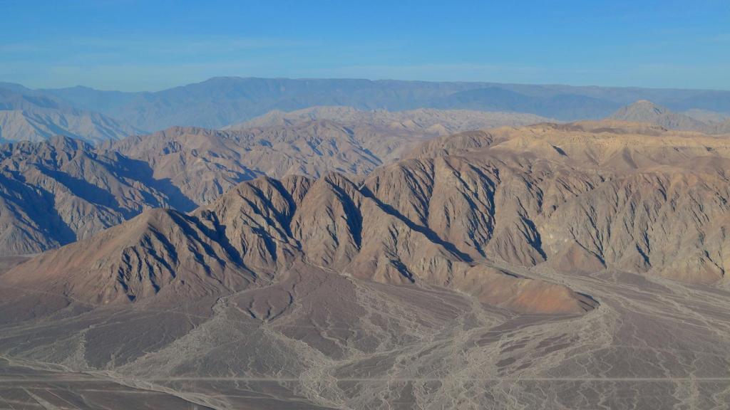 Las líneas de Nazca.