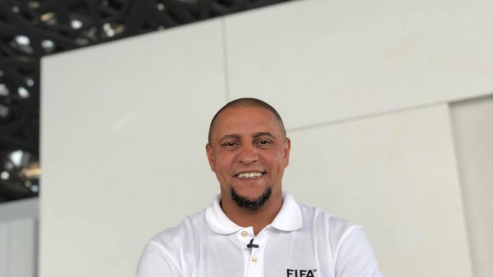 Roberto Carlos, exjugador del Real Madrid. Foto: Instagram (@oficialrc3)
