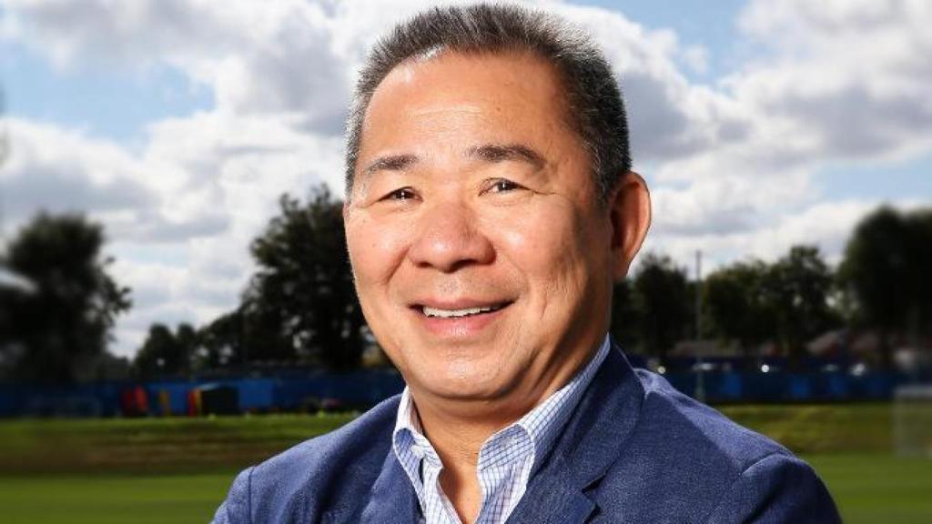 Vichai Srivaddhanaprabha, fallecido presidente del Leicester City