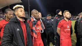 Drogba se retira en el Phoenix Rising. Foto: Twitter (@PHXRisingFC)