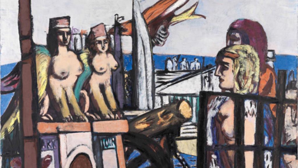 Image: Max Beckmann, hacia los altares