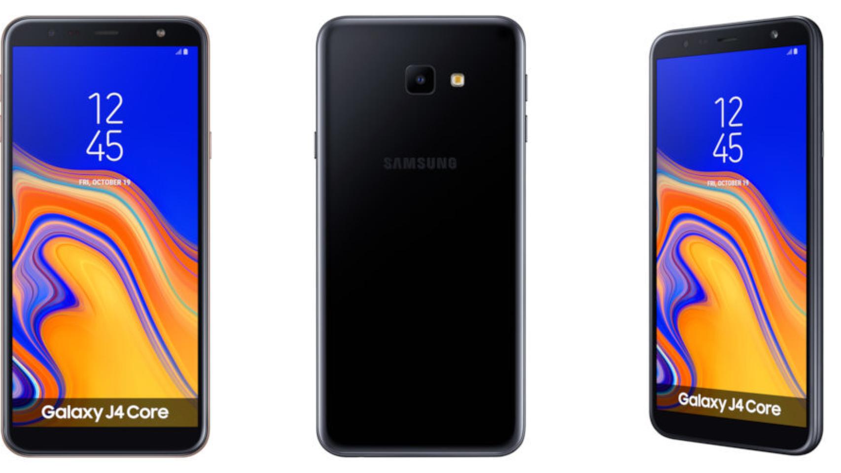 Samsung Galaxy J4 Core: características y precio