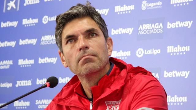 Pellegrino, entrenador del Leganés.