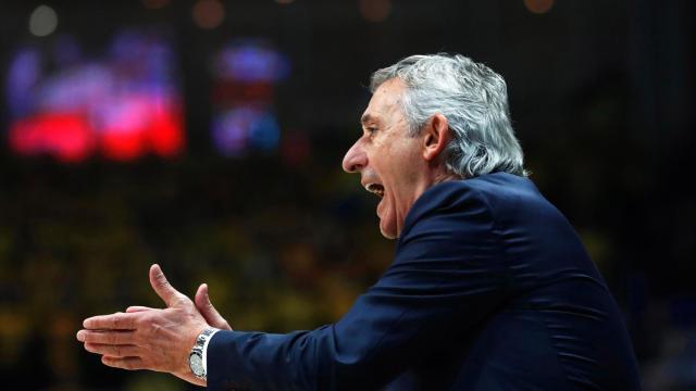 Pesic, entrenador del Barcelona Lassa