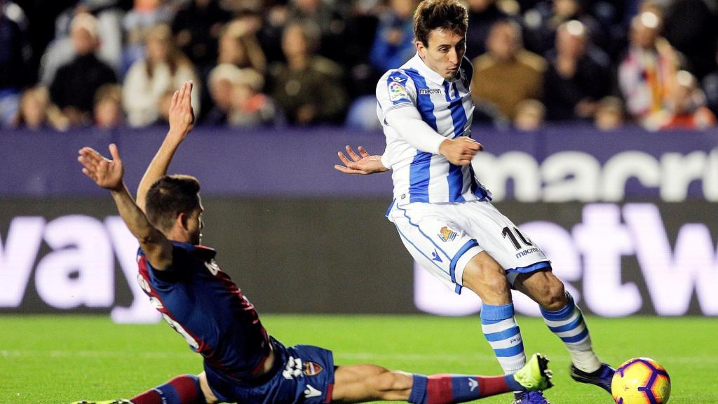 Levante - Real Sociedad