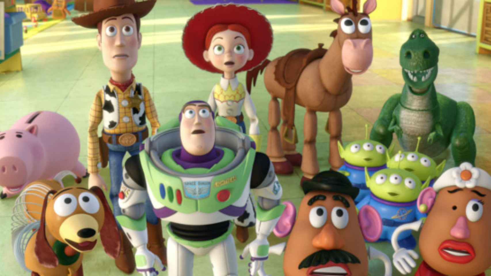 Fotograma de la película 'Toy Story 3'.