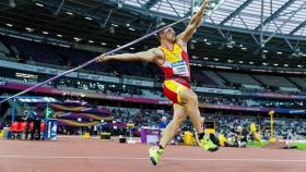 Héctor Cabrera, campeón de Europa paralímpico de jabalina: No me arrepiento de no haber buscado una cura