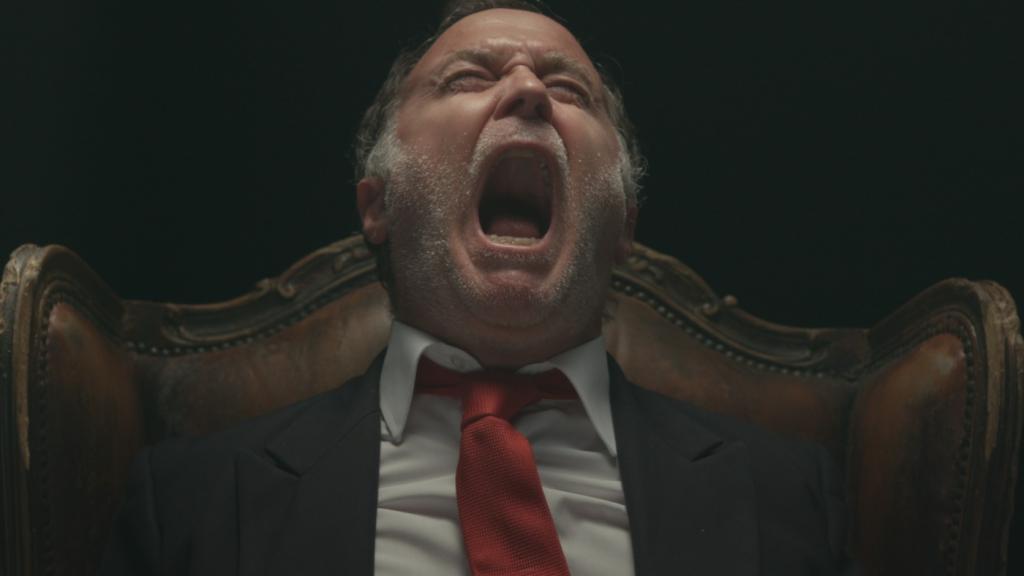 Luis Bermejo como Juan Carlos I en El rey.