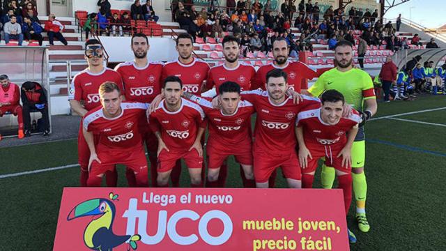 FOTO: Once del Almagro.