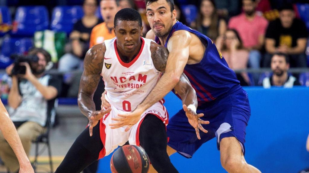 LIGA ENDESA FC BARCELONA LASSA - UCAM MURCIA