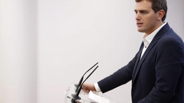 El líder de Ciudadanos Albert Rivera.