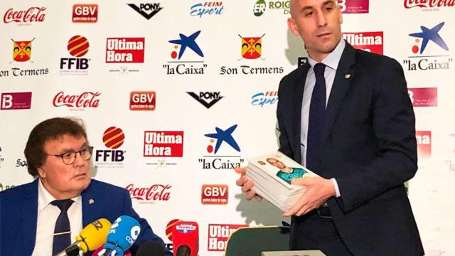 Luis Rubiales, presidente Federación Española de Fútbol. Foto: rfef.es