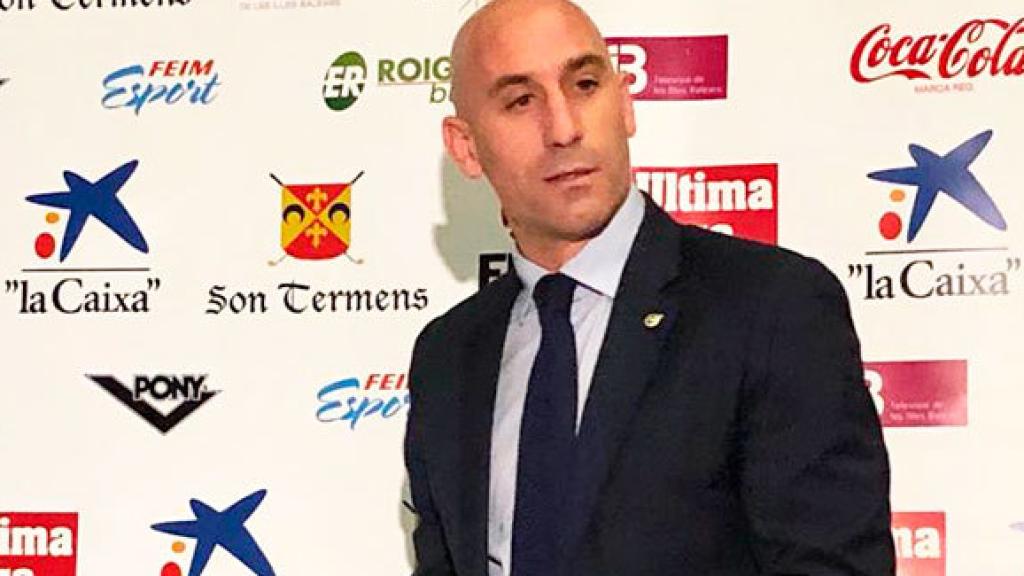 Luis Rubiales, presidente Federación Española de Fútbol. Foto: rfef.es