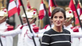 La reina Letizia en Lima.