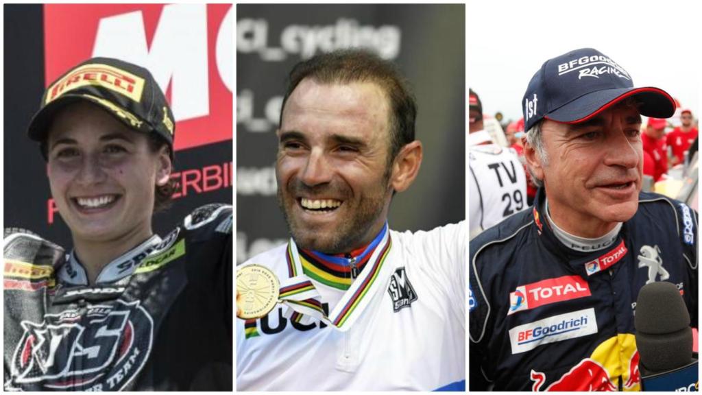 Los Premios Ciudad de la Raqueta homenajearan a Alejandro Valverde, Ana Carrasco y Carlos Sainz