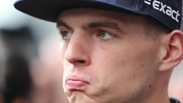 Verstappen, en el GP de Brasil.