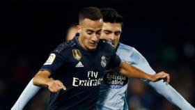 Lucas Vazquez, en el Celta de Vigo - Real Madrid de La Liga en Balaídos