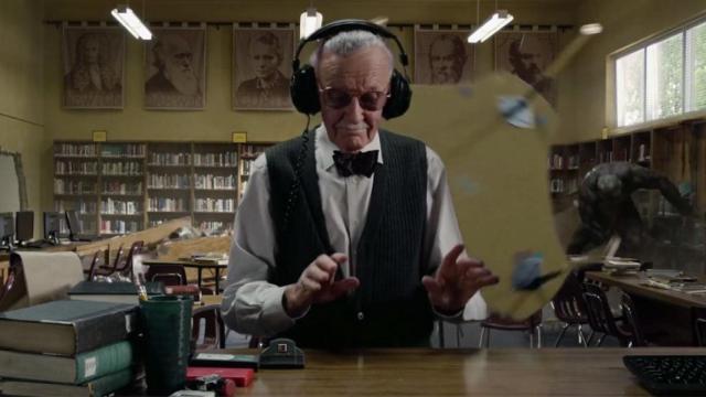 Stan Lee en 'The Amazing Spider-Man', una película de 2012