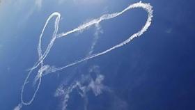 Investigados dos pilotos militares por dibujar penes en el cielo (sin diamantes)