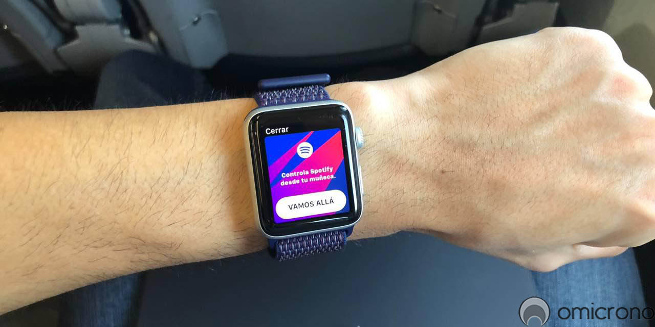 Spotify watch 1