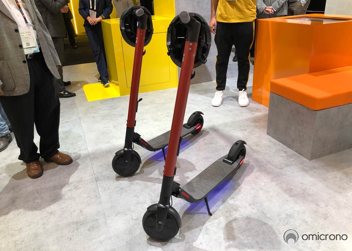 Probamos el patinete eléctrico SEAT eXS