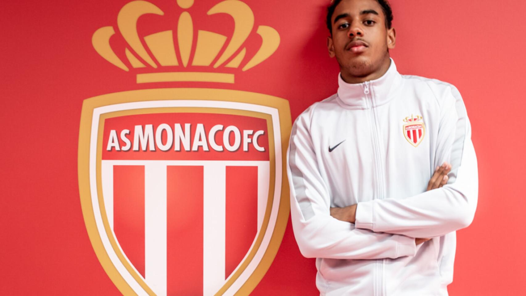 El Mónaco pagó 20 millones de euros por Willem Geubbels, de 16 años, el pasado verano. Foto: asmonaco.com