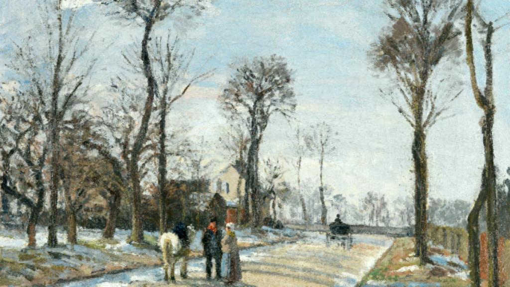 Image: Todos los impresionistas vienen de Pissarro