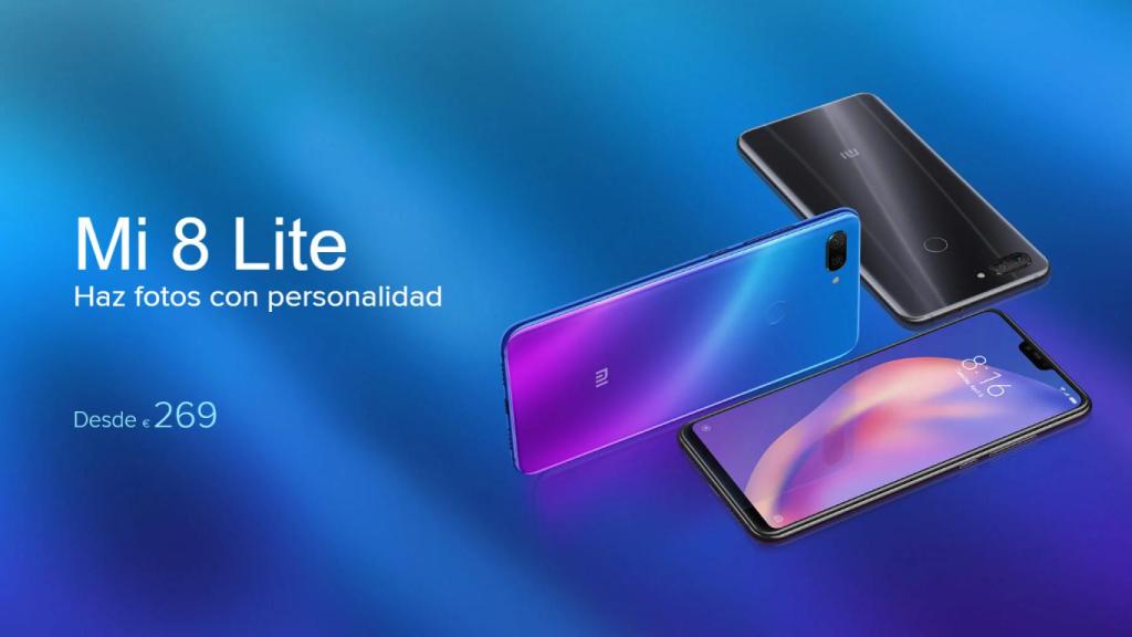 El Xiaomi Mi 8 Lite llega a España: características, precio y disponibilidad