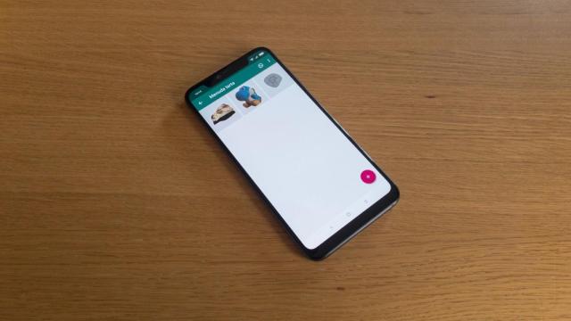 Crea stickers para Whatsapp con tus fotos fácilmente