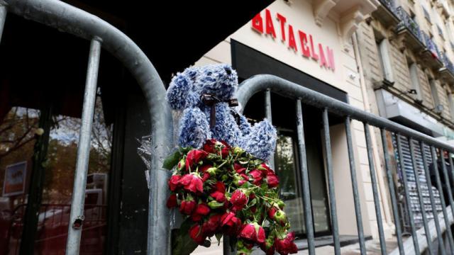 La sala Bataclan en París, Francia.