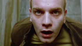 Fotograma del personaje de Ewan McGregor, consumidor regular, en 'Trainspotting'