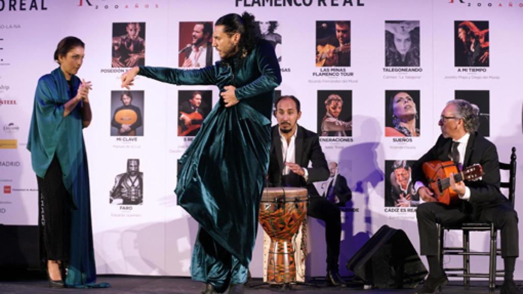 Image: El Teatro Real se pone flamenco