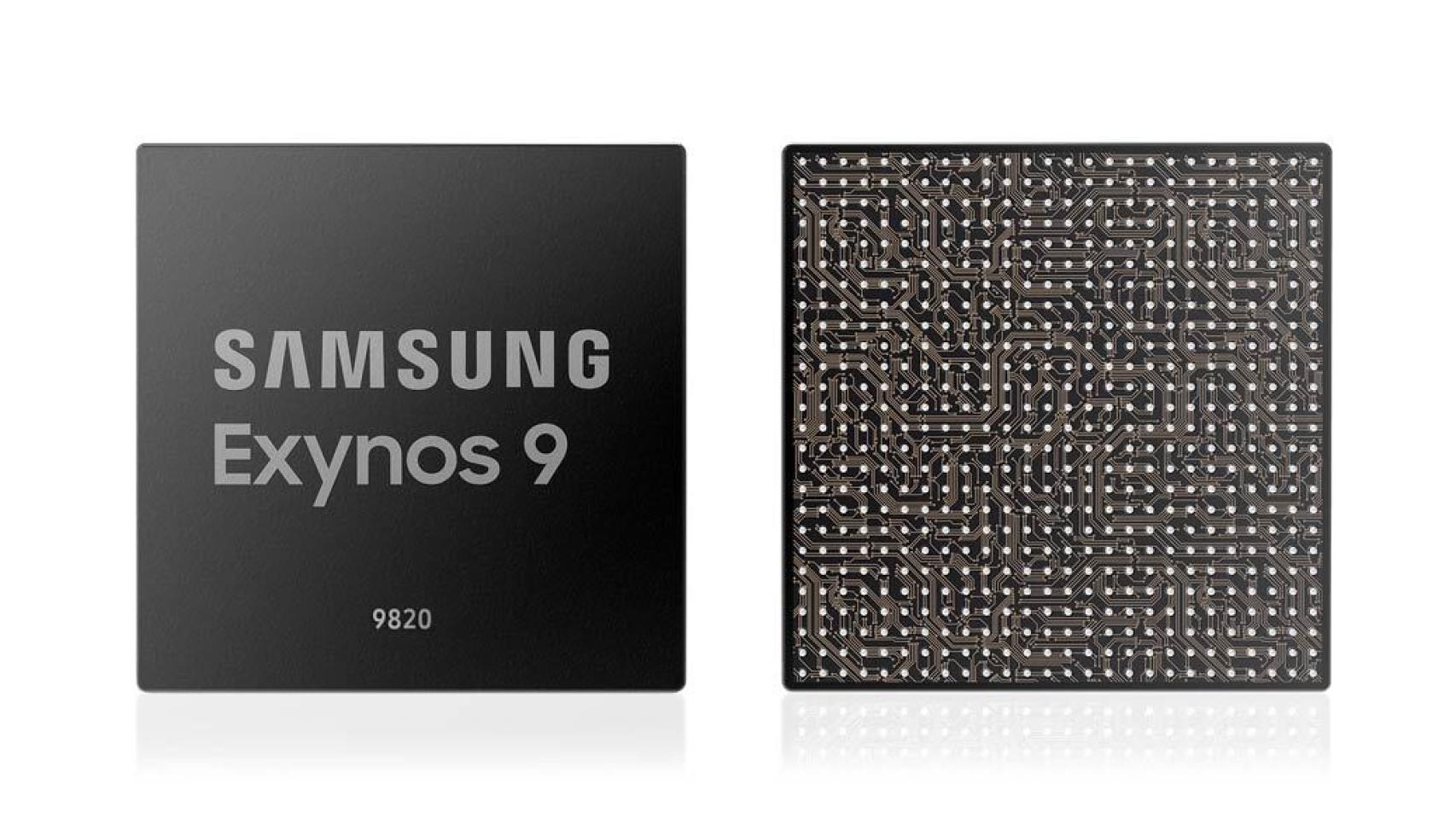 Así es el nuevo Samsung Exynos 9820, el procesador del Galaxy S10