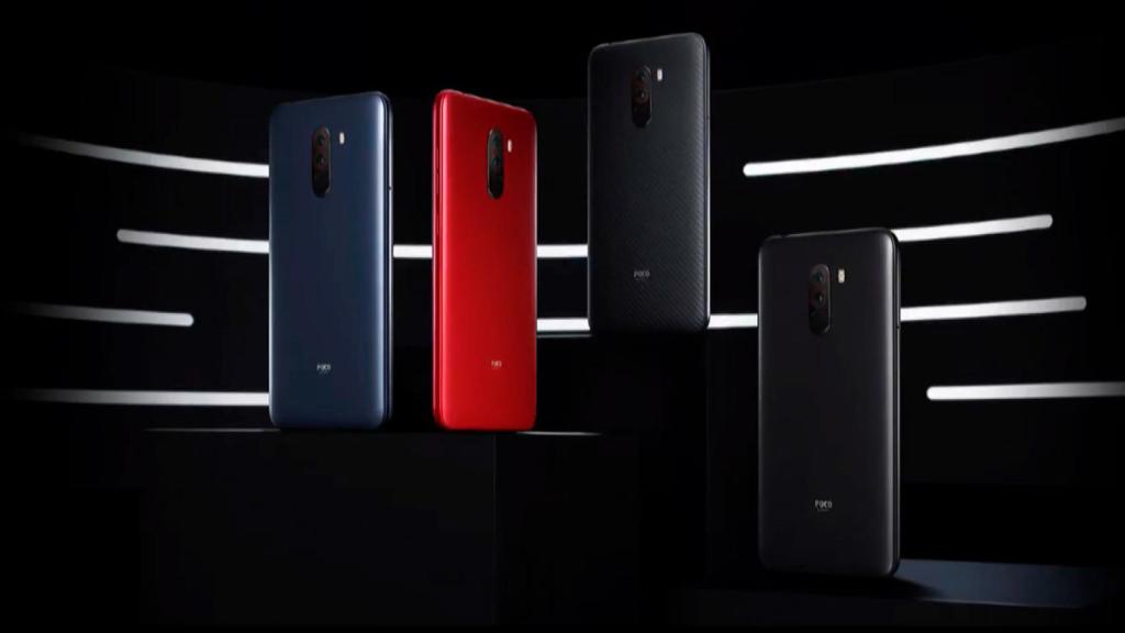 El mejor PocoPhone F1 llega en exclusiva a El Corte Inglés