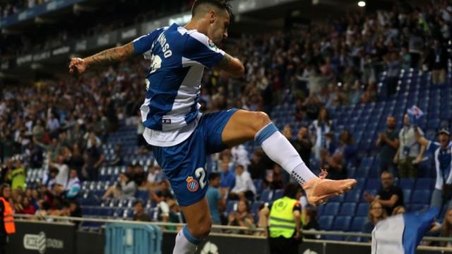 Mario Hermoso, jugador del Espanyol. Foto: rcdespanyol.com