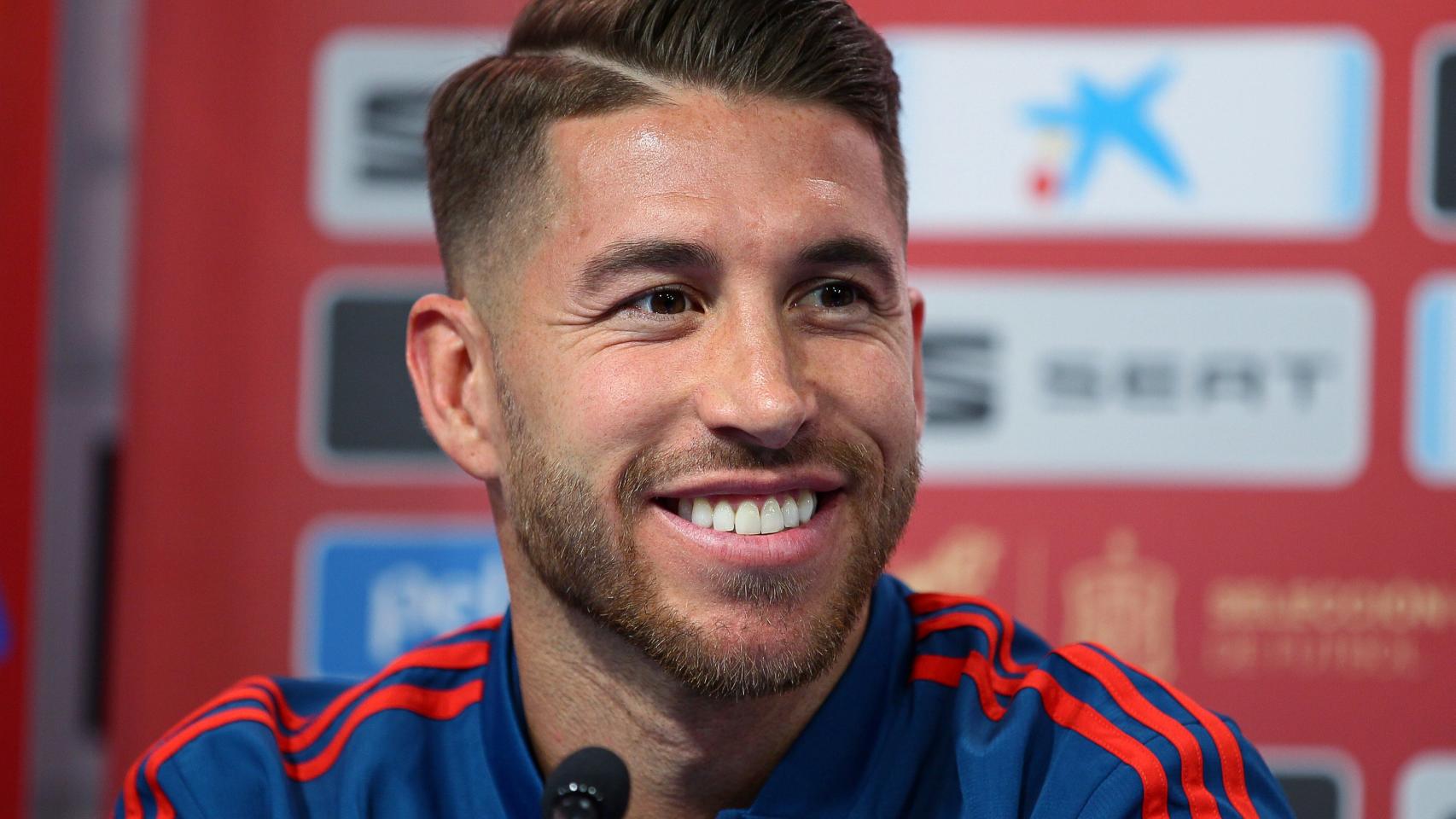 Sergio Ramos, en rueda de prensa previa al Croacia - España