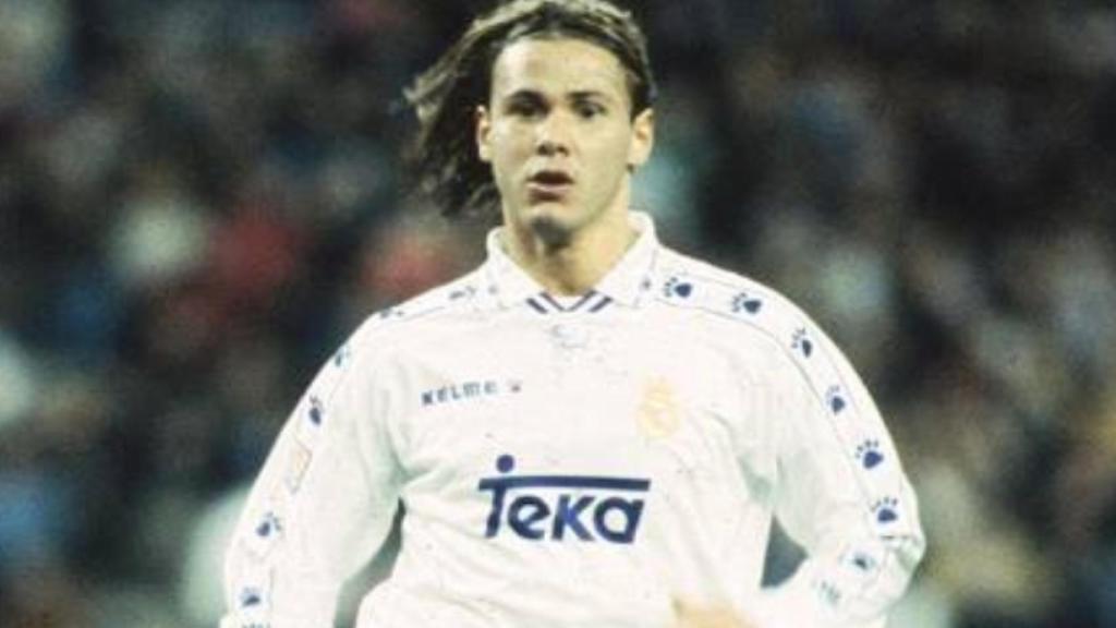 Fernando Redondo, mediocentro argentino que jugó en el Real Madrid