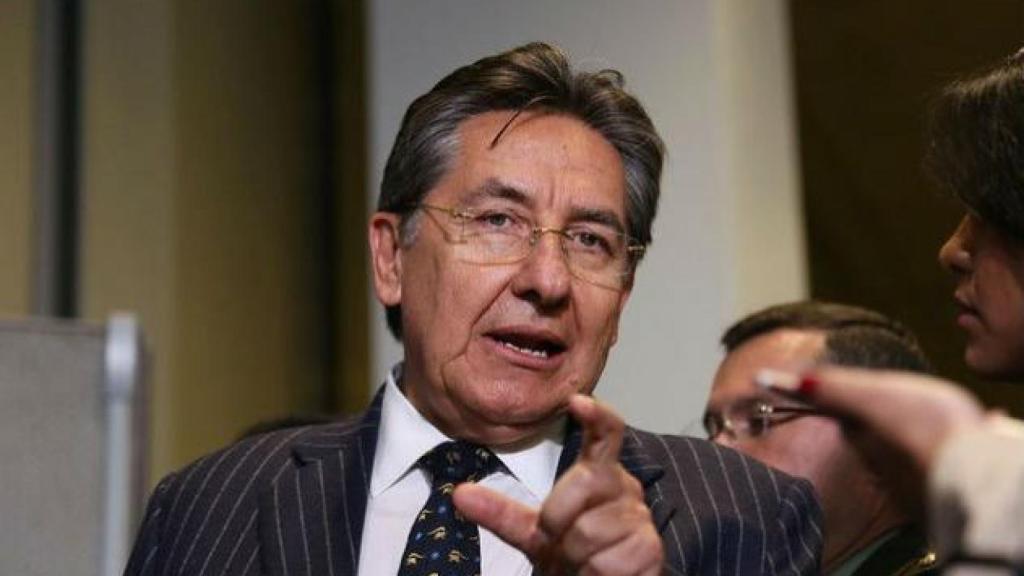 Néstor Humberto Martínez Neira, ex fiscal general de la nación en Colombia.