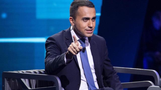 Luigi di Maio en una intervención reciente