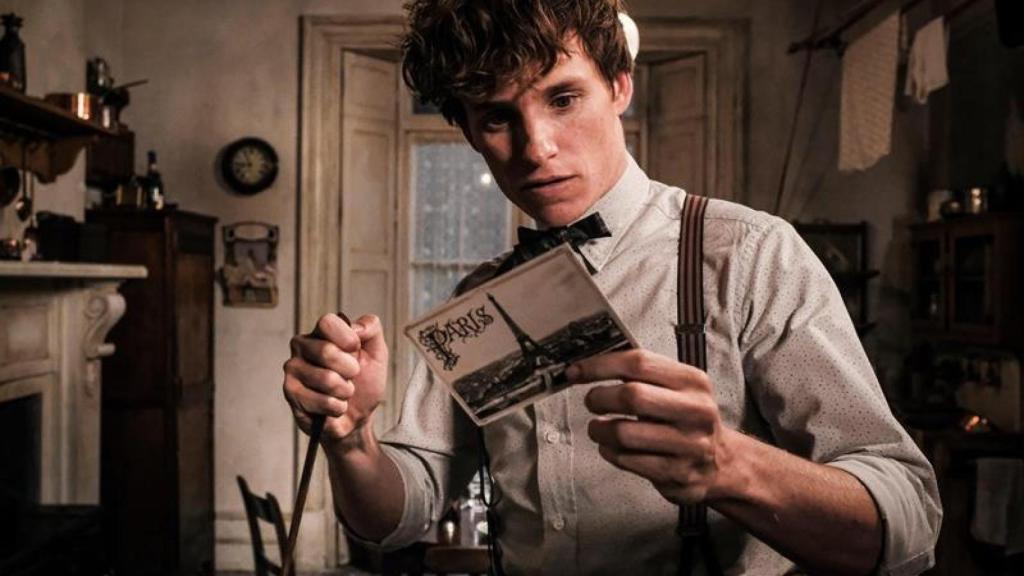 Eddie Redmayne es Newt Scamander.