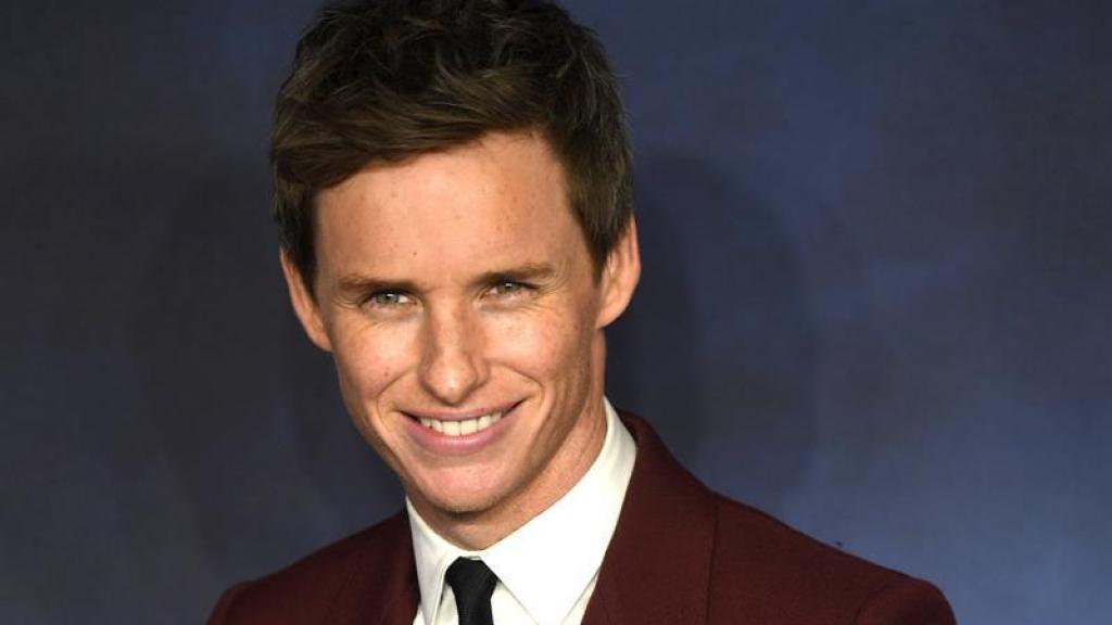 Eddie Redmayne en la premiere de la película.