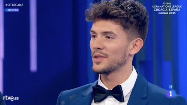 'OT 2018' se queda sin el guapo oficial: Carlos Right, expulsado