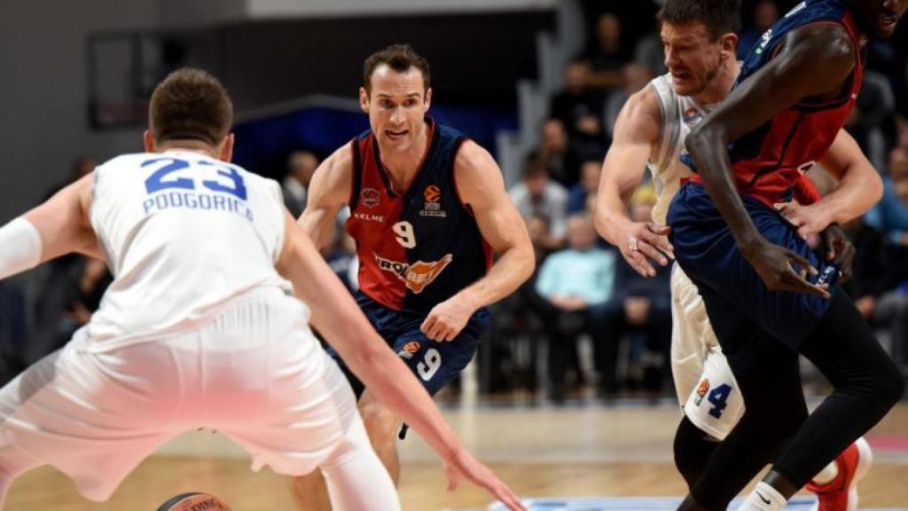 Baskonia no pudo con el colista de la Euroliga. Foto: Twitter (@Baskonia)