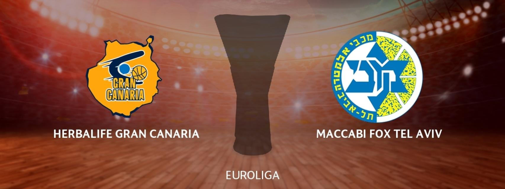 Herbalife Gran Canaria - Maccabi Tel Aviv