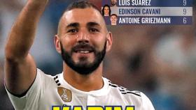 La portada de El Bernabéu (15/11/2018)